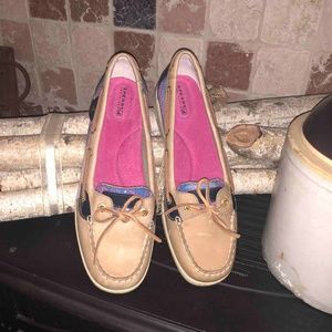 Sperry Top Sider, Women, Angel Fish, Plad, Size 10, New without tags